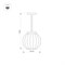 Светильник LGD-PEARL-HANG-7W Warm3000 (GR, 164 deg, 230V) (Arlight, IP65 Металл, 3 года) 030004(1) - фото 174631