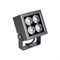 Светильник ALT-BLOCK-S130x130-15W Warm3000 (GR, 3 deg, 230V) (Arlight, IP66 Металл, 3 года) 054749 - фото 174655