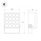 Светильник ALT-BLOCK-S220x220-50W Warm3000 (GR, 15 deg, 230V) (Arlight, IP66 Металл, 3 года) 054756 - фото 174730