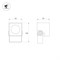 Светильник ALT-BLOCK-S65x65-5W Warm3000 (GR, 3 deg, 230V) (Arlight, IP66 Металл, 3 года) 052367 - фото 174797