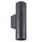 Светильник LGD-RAY-WALL-TWIN-R65-2x12W Warm3000 (GR, 6 deg, 230V) (Arlight, IP65 Металл, 3 года) 044231(1) - фото 174970