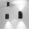 Светильник LGD-FORMA-WALL-TWIN-R90-2x12W Day4000 (GR, 44 deg, 230V) (Arlight, IP54 Металл, 3 года) 032573-1 - фото 174973