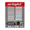 Стенд-мини 30х40 светодиодных лент 220В (Arlight, -) 017105-1 - фото 175381
