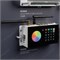 Стенд Управление светильниками DMX512 E34 1760x600mm (DB 3мм, пленка, лого) (Arlight, -) 033235 - фото 175765