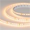 Лента UL-A120-8mm 24V Warm2400 (9.6 W/m, IP20, 5m) (Arlight, 7 лет) 042299 - фото 176248