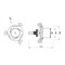 Двухуровневая коронка ATK-DRILL-R44-R65 (Arlight, IP20 Металл, 3 года) 052997 - фото 176489