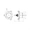 Двухуровневая коронка ATK-DRILL-R64-R90 (Arlight, IP20 Металл, 3 года) 053042 - фото 176493