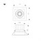 Светильник MS-VORTEX-BUILT-S117x117-20W Day4000 (WH-WH, 20 deg, 230V) (Arlight, IP20 Металл, 5 лет) 057917 - фото 176648