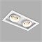 Светильник MS-VORTEX-BUILT-S210x117-2x20W Warm3000 (WH-WH, 40 deg, 230V) (Arlight, IP20 Металл, 5 лет) 057763 - фото 176676