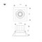 Светильник MS-VORTEX-BUILT-S140x140-30W Warm3000 (WH-WH, 17 deg, 230V) (Arlight, IP20 Металл, 5 лет) 057920 - фото 176819