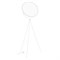 Светильник SP-LUNAR-FLOOR-D660-35W Dim-to-Warm (WH, 120 deg, 230V) (Arlight, IP20 Металл, 5 лет) 056253 - фото 176987