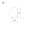 Корпус SP-POLO-SURFACE-R85 (WH, 1-3, 350mA) (Arlight, IP20 Металл, 3 года) 024251-1 - фото 178153
