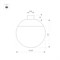 Светильник ART-INBELT-SFERO-R140-7W Day4000-MIX (BK, 240 deg, 48V, DALI) (Arlight, IP20 Металл, 3 года) 051180 - фото 178840
