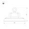 Светильник SP-ERCON-R255-100W White5000 (BK, 90 deg, 230V) (Arlight, IP65 Металл, 5 лет) 056100 - фото 179051