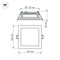 Светодиодная панель LT-S160x160WH 12W Day White 120deg (Arlight, IP40 Металл, 3 года) 014932-1 - фото 179196