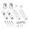 Крепление ARL-WAVE-1815-S-2-ENDCAP White (Arlight, Металл) 057584 - фото 180602