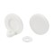 Заглушка MOONLIGHT-ROUND-30-CAP-SIDE-L-SET-WH (Arlight, Пластик) 051303 - фото 180623