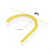 Лента герметичная MOONLIGHT-SIDE-A140-12x24mm 24V Warm3000 (9.6 W/m, IP68, 0,5m, wire x1) (Arlight, Образец) 055550 - фото 180715