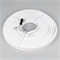 Лента герметичная MOONLIGHT-TOP-X320-13x12mm 24V Day4000 (5 W/m, IP67, sauna, 15m, wire x2) (Arlight, Вывод вниз, 3 года) 051131 - фото 180958
