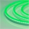 Гибкий неон ARL-NEON-2615GH-SIDE 230V Green (Arlight, 8 Вт/м, IP65) 030860-1 - фото 180980