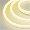 Лента герметичная WAVE-SIDE-A120-12x25mm 230V Yellow (12 W/m, IP67, 50m, wire x2) (Arlight, Грибовидная форма) 051937 - фото 181100