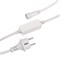 Шнур питания ARD-PRO-STD-1.5M White (230V, 1.6A) (Ardecoled, Закрытый) 025887-2 - фото 181118