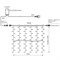 Светодиодная гирлянда ARD-CURTAIN-HOME-1500x1500-CLEAR-144LED Warm (230V, 6W) (Ardecoled, IP20) 024830-2 - фото 181156