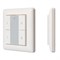 Панель Knob SR-2853K4-RF-UP White (3V, DIM, 2 зоны) (Arlight, IP20 Пластик, 3 года) 021459-1 - фото 181276