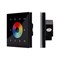 Панель Sens SR-2820B-AC-RF-IN Black (220V,RGBW,1 зона) (Arlight, IP20 Пластик, 3 года) 021037-1 - фото 181288