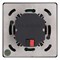 Панель Sens SR-KN0611-IN Black (KNX, DIM) (Arlight, -) 023038-1 - фото 181366