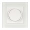 Панель SMART-P96-DIM-IN White (230V, 1.5A, 0-10V, Rotary, 2.4G) (Arlight, Пластик) 028430-1 - фото 181378