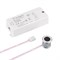 ИК-датчик SR-8001B Silver (220V, 500W, IR-Sensor) (Arlight, -) 020208-1 - фото 181490
