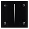 Панель SMART-P35-DIM-IN Black (230V, 0-10V, Sens, 2.4G) (Arlight, IP20 Пластик, 5 лет) 028113-1 - фото 181525