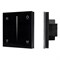 Панель SMART-P35-DIM-IN Black (230V, 0-10V, Sens, 2.4G) (Arlight, IP20 Пластик, 5 лет) 028113-1 - фото 181526