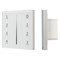 Панель SMART-P34-DIM-IN White (230V, 0-10V, Sens, 2.4G) (Arlight, IP20 Пластик, 5 лет) 027111-1 - фото 181529