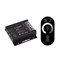 Диммер ARL-OVAL-DIM Black (12-24V, 3x10A, ПДУ Овал, RF, RJ45) (Arlight, IP20 Металл, 3 года) 027156-1 - фото 181538