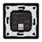 INTELLIGENT ARLIGHT Панель DALI-223-2K-D2-IN-BLACK (BUS, Free purpose) (IARL, -) 032504-3 - фото 181678