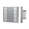 INTELLIGENT ARLIGHT Кнопочная панель DALI-201-23-4G-DIM-DT6-IN Silver (BUS, Frame) (IARL, IP20 Металл, 3 года) 048185 - фото 181713