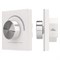 INTELLIGENT ARLIGHT Роторная панель DALI-133-ADDR-DIM-IN (BUS, белая) (IARL, -) 028122-2 - фото 181777