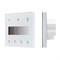 INTELLIGENT ARLIGHT Сенсорная панель SMART-DALI-301-11-1G-4SC-DIM-IN White (BUS/24V, Touch, 2.4G) (IARL, IP20 Пластик, 5 лет) 046549 - фото 181803