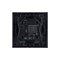 Панель Sens SR-2830B-AC-RF-IN Black (220V,MIX+DIM,4зоны) (Arlight, IP20 Пластик, 3 года) 021062-1 - фото 181997