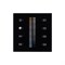 Панель Sens SR-2830B-AC-RF-IN Black (220V,MIX+DIM,4зоны) (Arlight, IP20 Пластик, 3 года) 021062-1 - фото 181999