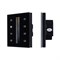 Панель Sens SR-2830B-AC-RF-IN Black (220V,MIX+DIM,4зоны) (Arlight, IP20 Пластик, 3 года) 021062-1 - фото 182000