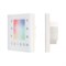 Панель Sens SR-2831AC-RF-IN White (220V,RGB,4зоны) (Arlight, IP20 Пластик, 3 года) 018202-1 - фото 182002