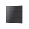 INTELLIGENT ARLIGHT Накладка панели KNX-23-4G-SUF Dark Grey (Backlight) (IARL, IP20 Металл, 2 года) 051087-1 - фото 182082