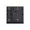 INTELLIGENT ARLIGHT Механизм панели KNX-302-22-IN Black (Bus) (IARL, IP20 Пластик, 2 года) 043108-1 - фото 182090