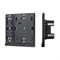 INTELLIGENT ARLIGHT Механизм панели KNX-302-22-IN Black (Bus) (IARL, IP20 Пластик, 2 года) 043108-1 - фото 182093