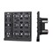 INTELLIGENT ARLIGHT Механизм панели KNX-303-22-IN Black (Bus) (IARL, IP20 Пластик, 2 года) 043109-1 - фото 182148