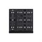 INTELLIGENT ARLIGHT Механизм панели KNX-303-22-IN Black (Bus) (IARL, IP20 Пластик, 2 года) 043109-1 - фото 182150