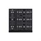 INTELLIGENT ARLIGHT Механизм панели KNX-304-22-IN Black (Bus) (IARL, IP20 Пластик, 2 года) 051688-1 - фото 182153